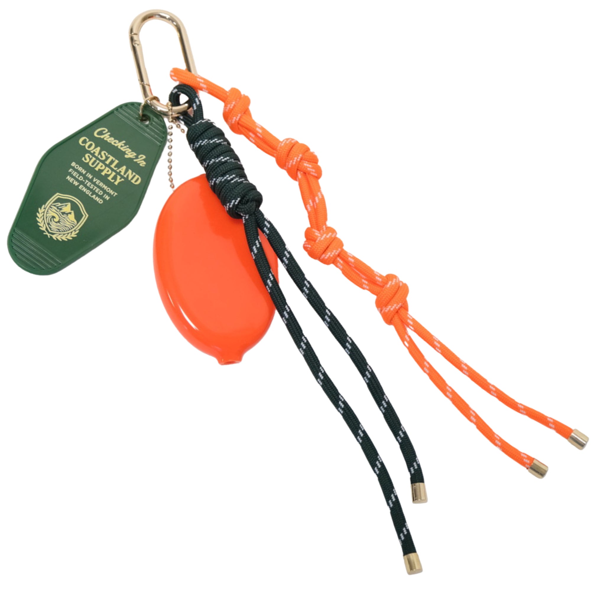 The Coastland Check-In Charm