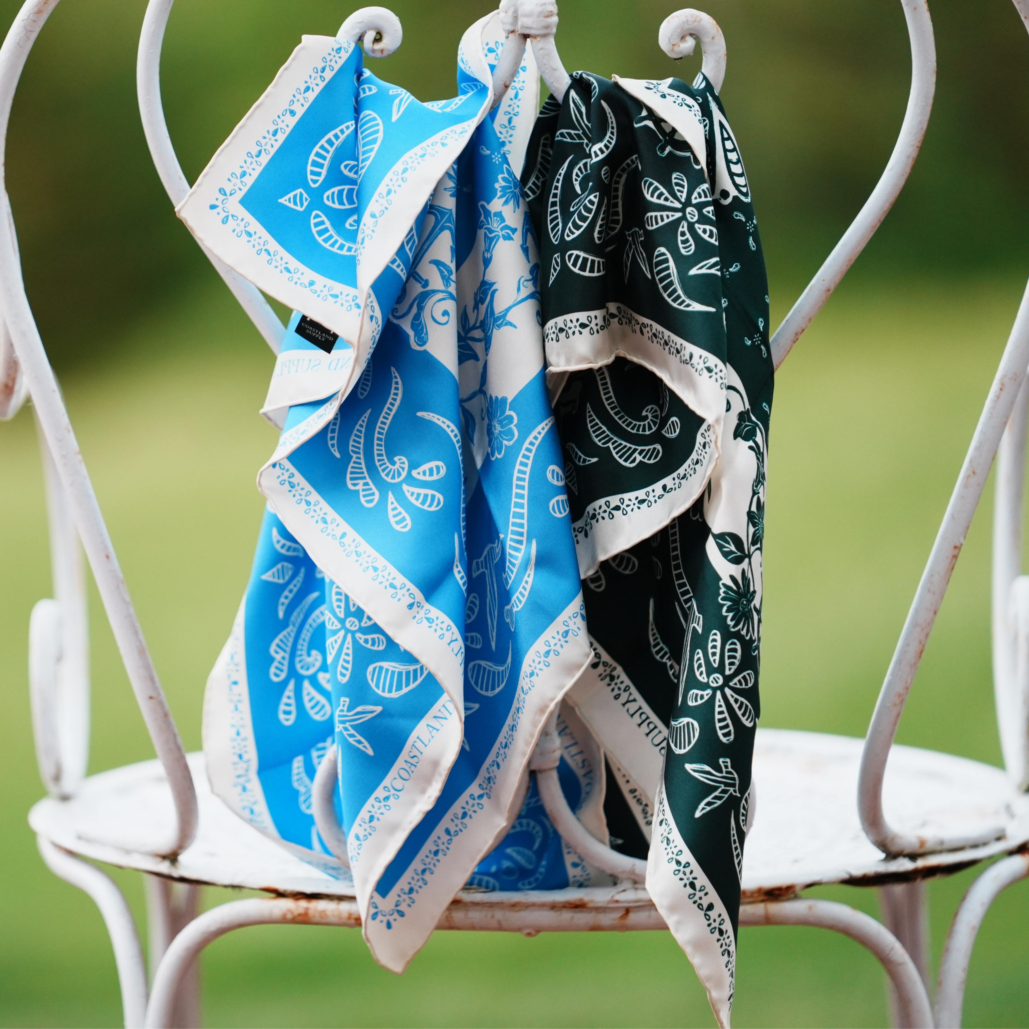 The Silk Field Bandana – Coastland Supply