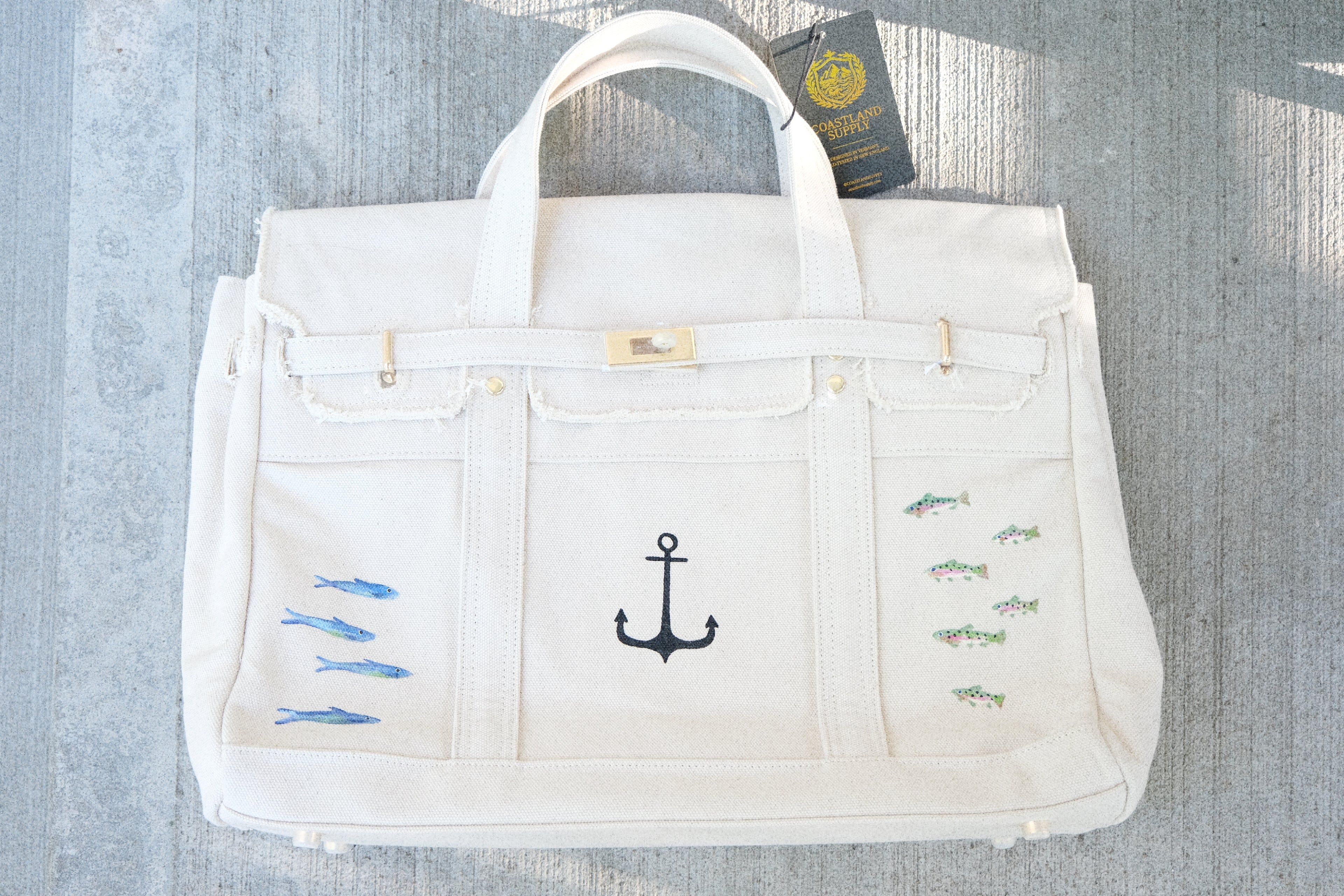 The Acadia Tote