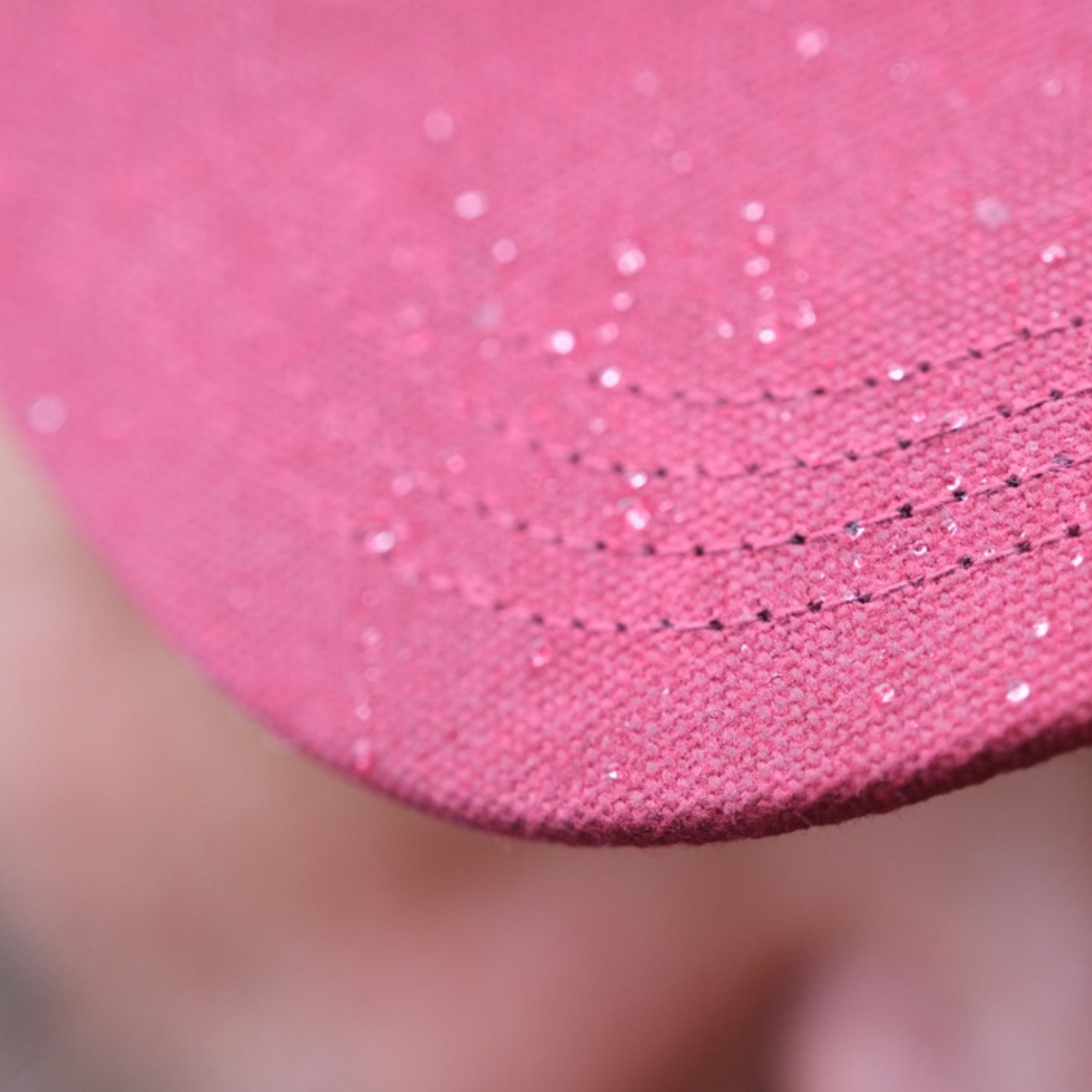 Waxed Canvas Premium Baseball cap with water repellant qualities. 