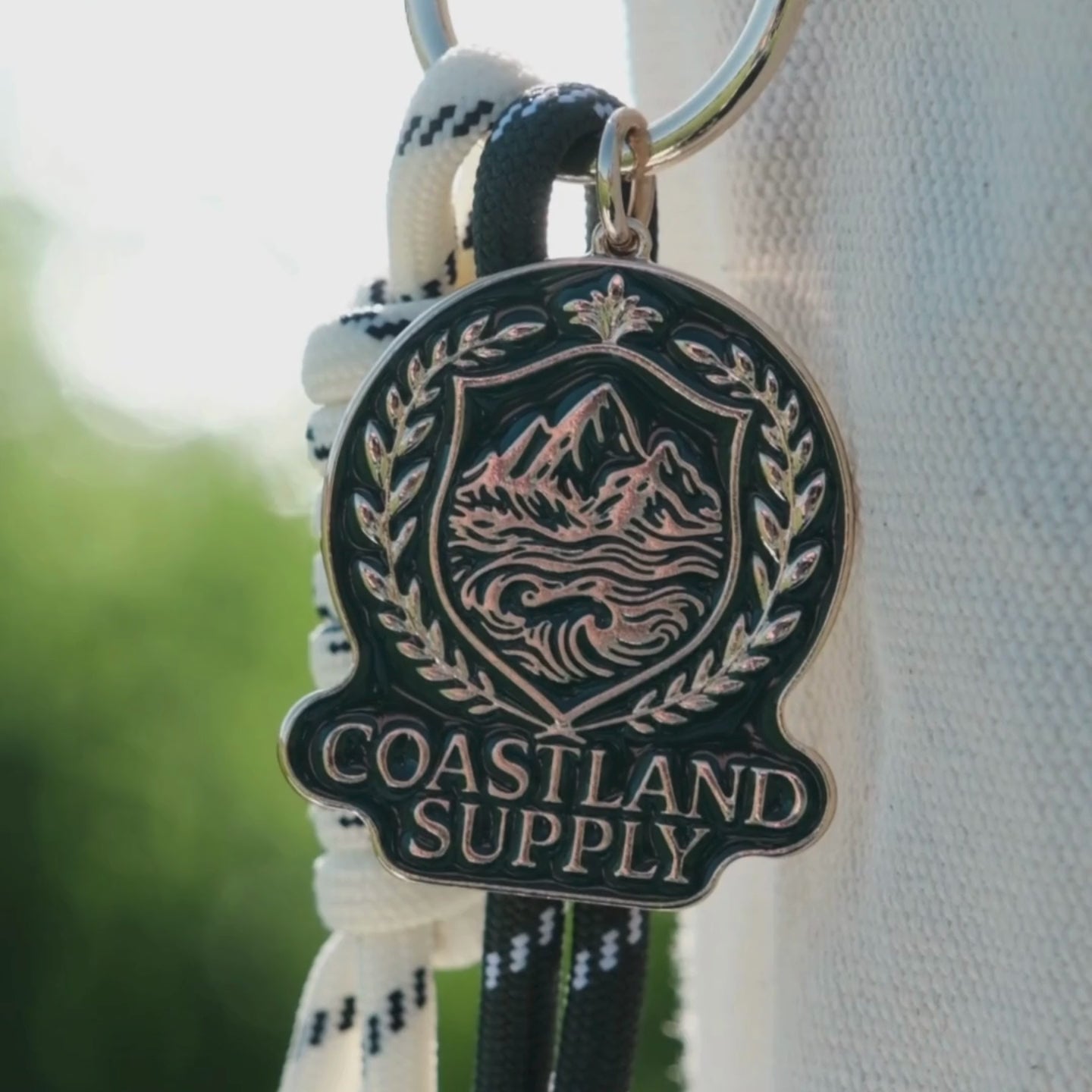 The Crest Charm