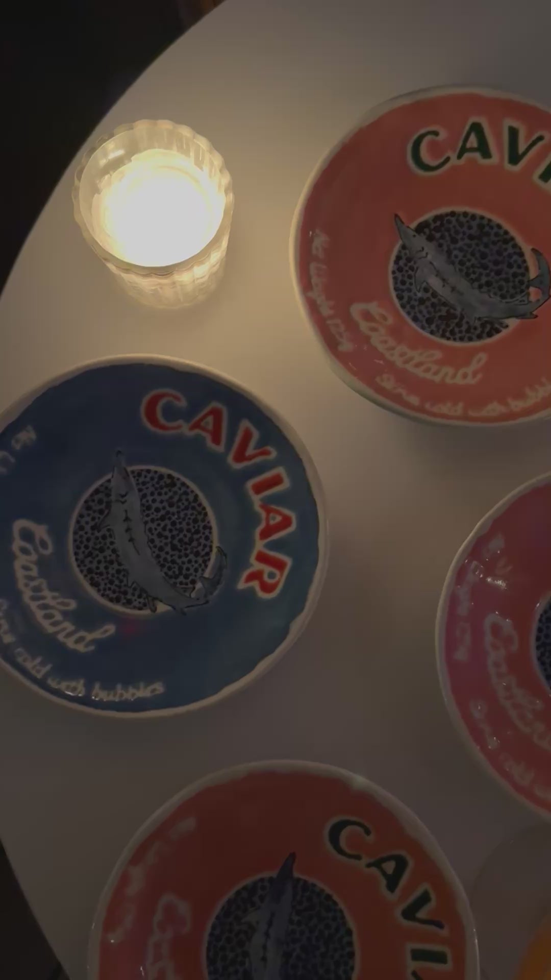 The Caviar Dish