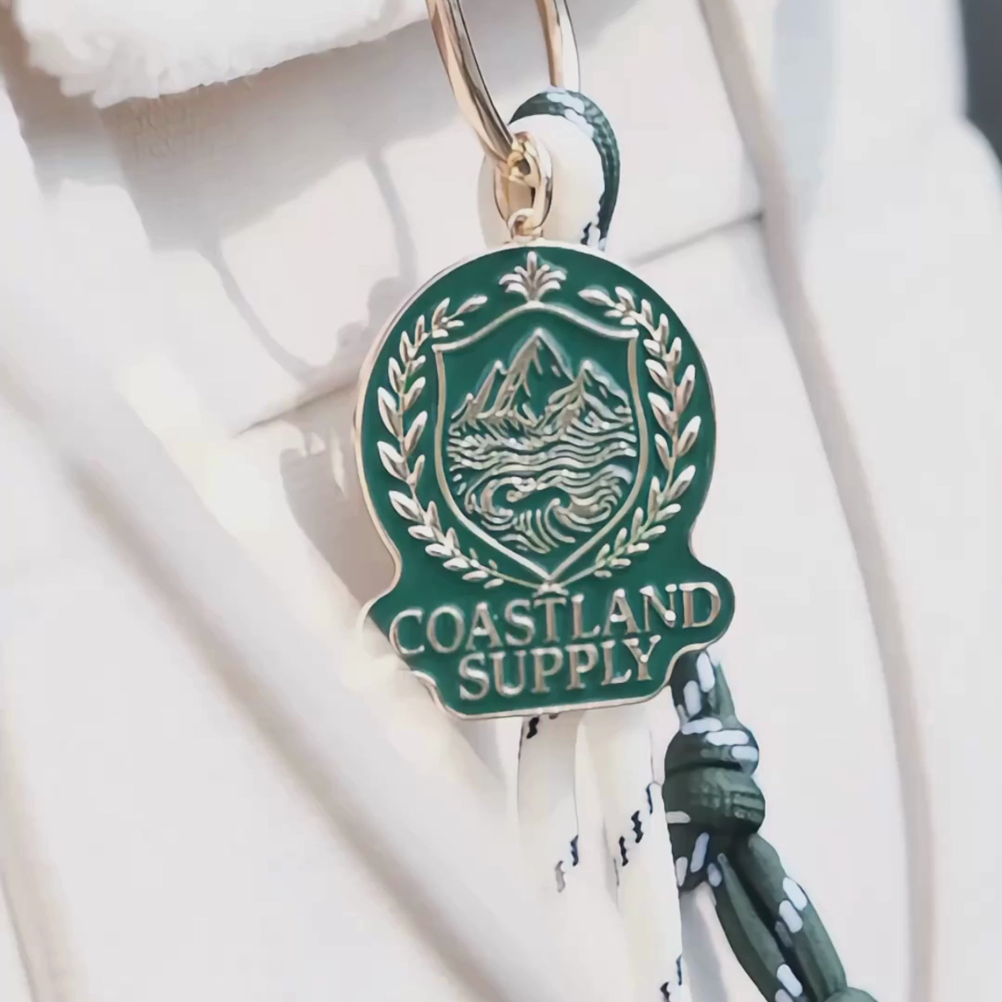 The Crest Charm